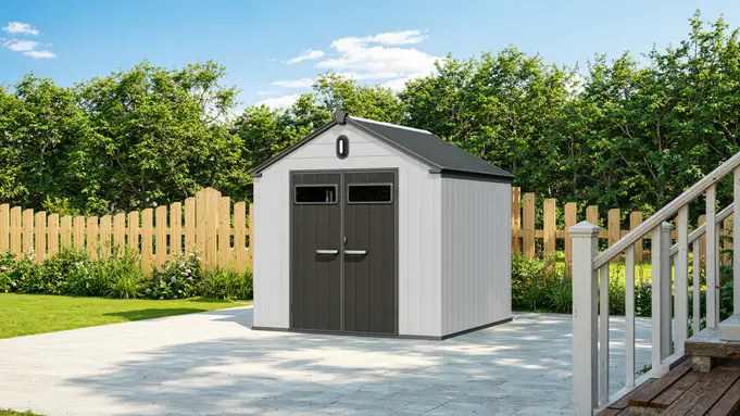 8x8-ft-gable-roof-resin-storage-shed-kc2-scene-5