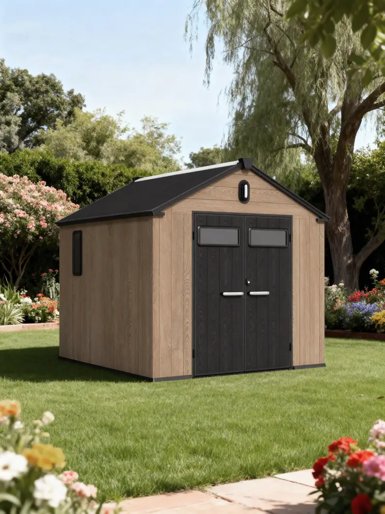 8x8-ft-gable-roof-resin-storage-shed-kc2-scene-9