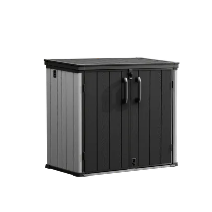 900 L Horizontal Resin Outdoor Storage Cabinet with Lift-Up Lid | KC2 4 900-l-horizontal-resin-outdoor-storage-cabinet-with-lift-up-lid-kc2-product-1