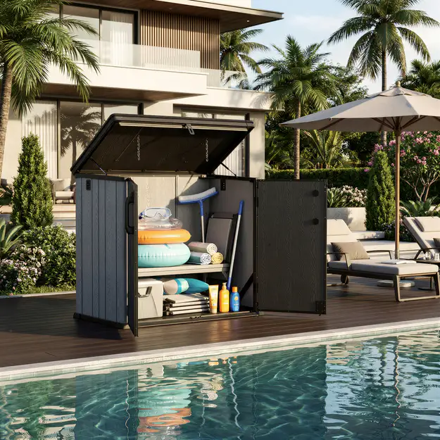 900-l-horizontal-resin-outdoor-storage-cabinet-with-lift-up-lid-kc2-scene-1