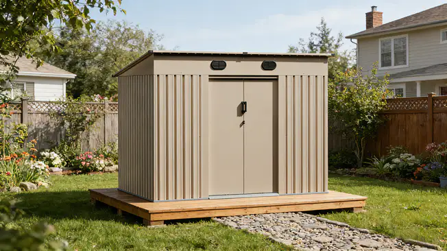 9x6-ft-pent-roof-metal-storage-shed-ks-scene-1