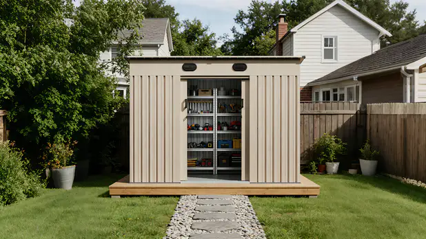 9x6-ft-pent-roof-metal-storage-shed-ks-scene-3