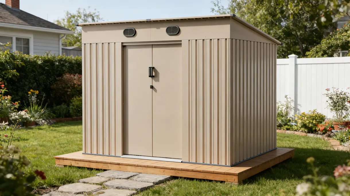 9x6-ft-pent-roof-metal-storage-shed-ks-scene-4