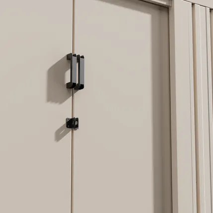 9x8-ft-pent-roof-metal-storage-shed-ks-detail-1