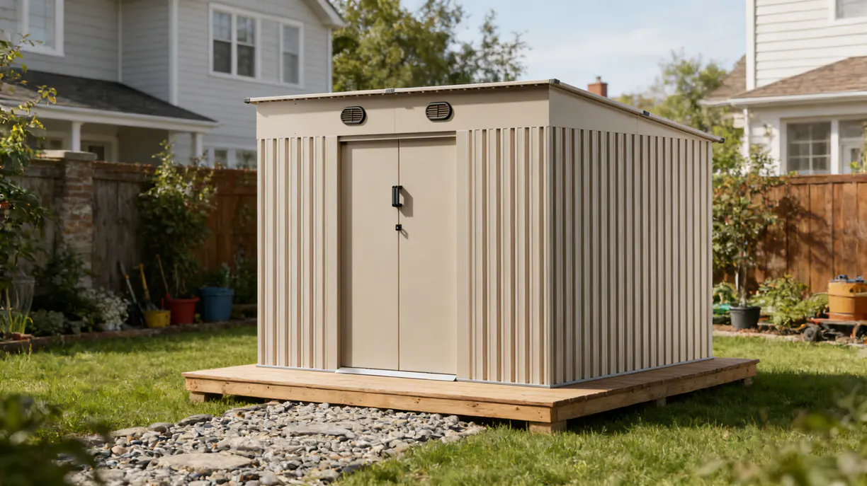 9x8-ft-pent-roof-metal-storage-shed-ks-scene-3