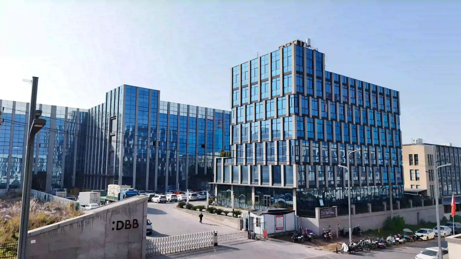ODM & OEM Business 1 dibibi-factory-entrance