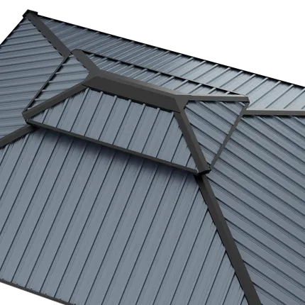 freestanding-metal-double-roof-pergola-detail-1