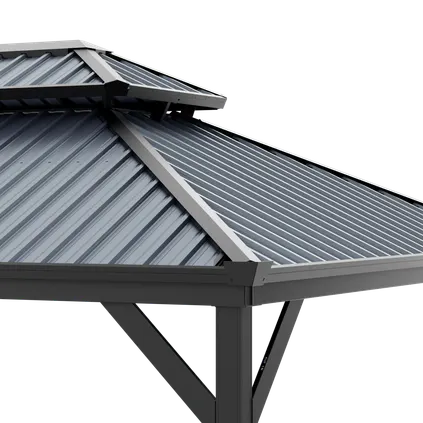freestanding-metal-double-roof-pergola-detail-2