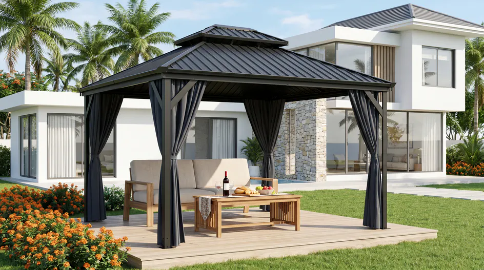 freestanding-metal-double-roof-pergola-scene-2