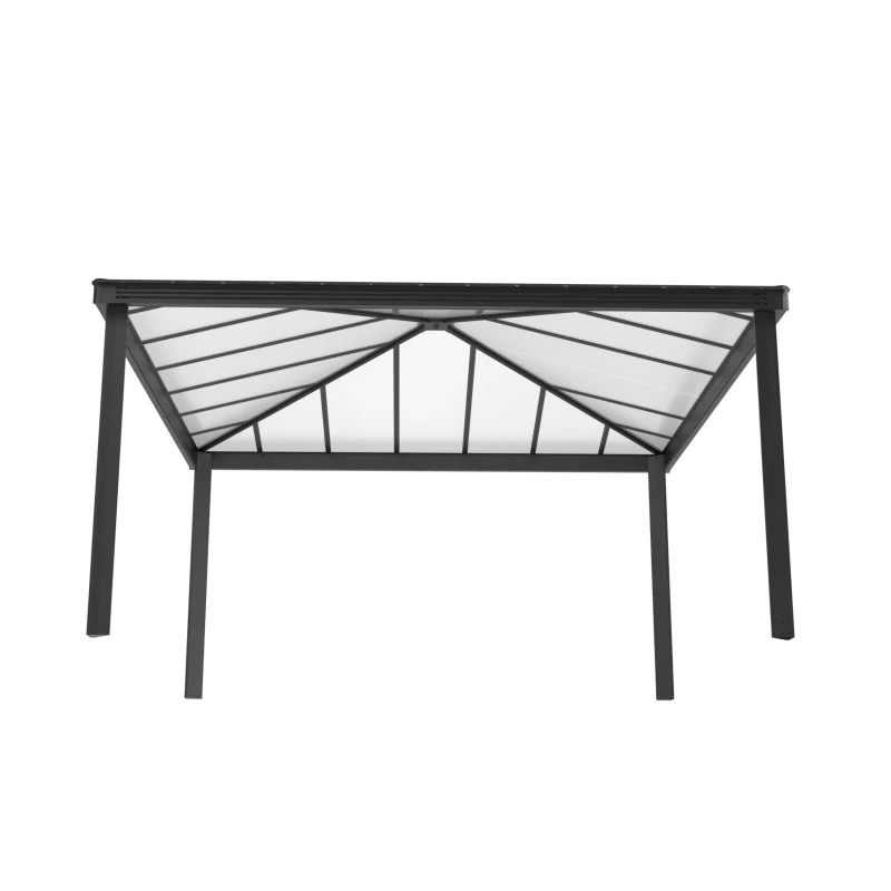 Freestanding Metal Hip Roof Gazebo 1 freestanding-metal-hip-roof-pergola-product-1