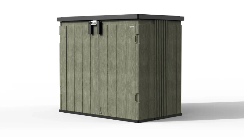 Horizontal Resin Outdoor Storage Cabinet | SA 1 horizontal-resin-outdoor-storage-cabinet-sa-product-1
