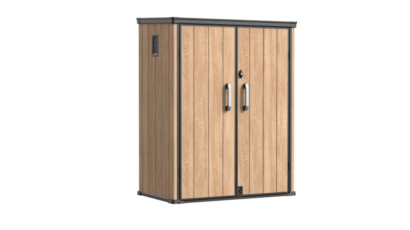 Vertical Resin Outdoor Storage Cabinet | SA 1 vertical-resin-outdoor-storage-cabinet-sa-product-1-scaled